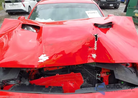 2015 Dodge Challenger Sxt Plus из США, поврежденный, VIN 2C3CDZBG1FH700442